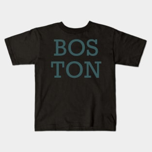 BOSton Kids T-Shirt